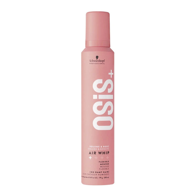 Schwarzkopf Professional OSiS+ AirWhip Volume Mousse 200ml