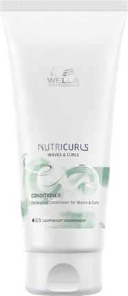 Wella Professionals Nutricurls Conditioner 200ML - Conditioner voor ieder haartype