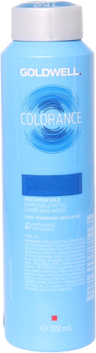 Goldwell - Colorance - Color Bus - 7-KG Middel Koper Goud - 120 ml