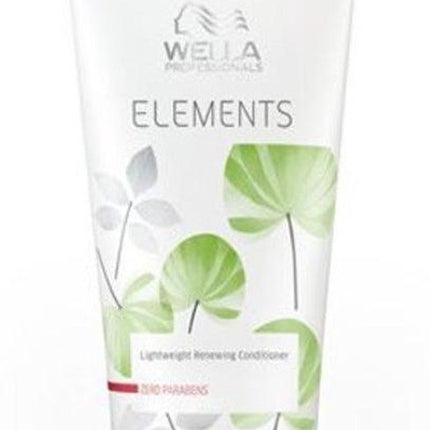 Wella Elements Renewing Conditioner 200ml - Conditioner voor ieder haartype