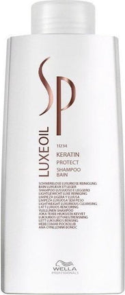 Wella Professional - Luxe Protect Oil Keratin Shampoo - Luxury Shampoo with oil - 1000ml