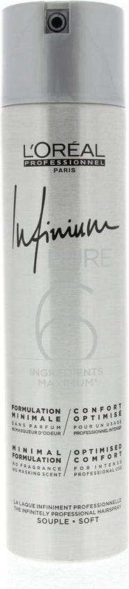 L'Oréal Professionnel Extra Strong Hold Hairspray 75ml Infinium