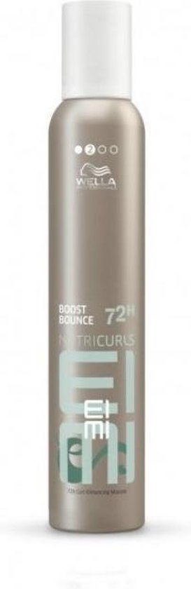 Wella Nutricurls EIMI - Boost Bounce - 72h Curl Enhancing Mousse - 300 ml