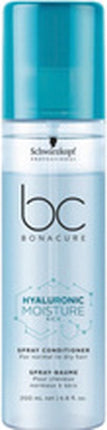 Schwarzkopf Bonacure Moisture Kick Spray Conditioner 200 ml - Conditioner voor ieder haartype