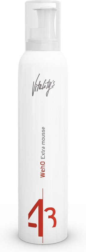 Vitality’s Weho Extra Mousse 250ml