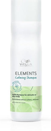 Wella Elements Calming Shampoo 250 ml - Normale shampoo vrouwen - Voor Alle haartypes