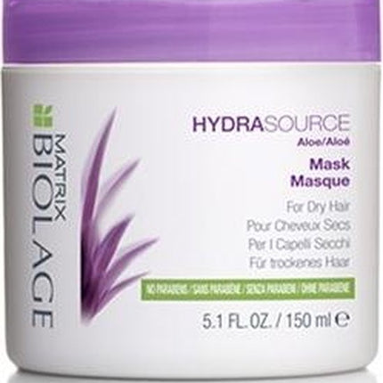 Haarmasker Biolage Hydrasource Matrix
