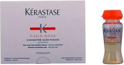 Kérastase Fusio-Dose Concentré Oléo-Fusion Haarmasker - 10x12ml