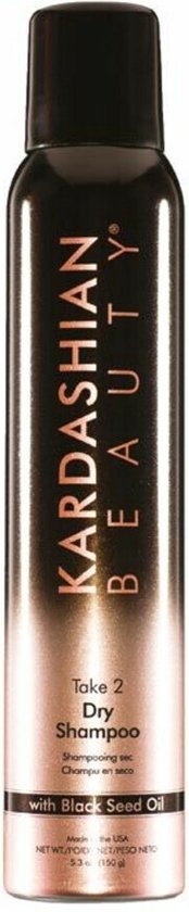 Kardashian Beauty Take 2 Droogshampoo - Droogshampoo vrouwen - Voor  - 150 gr