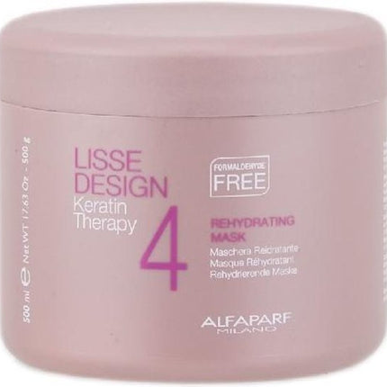 Alfaparf - Lisse Design - 4 Rehydrating Mask - 500 ml