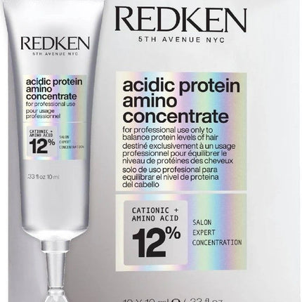 Redken Acidic Protein Amino Concentrate 10x10ml
