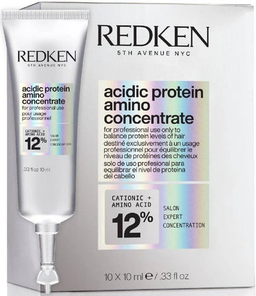 Redken Acidic Protein Amino Concentrate 10x10ml