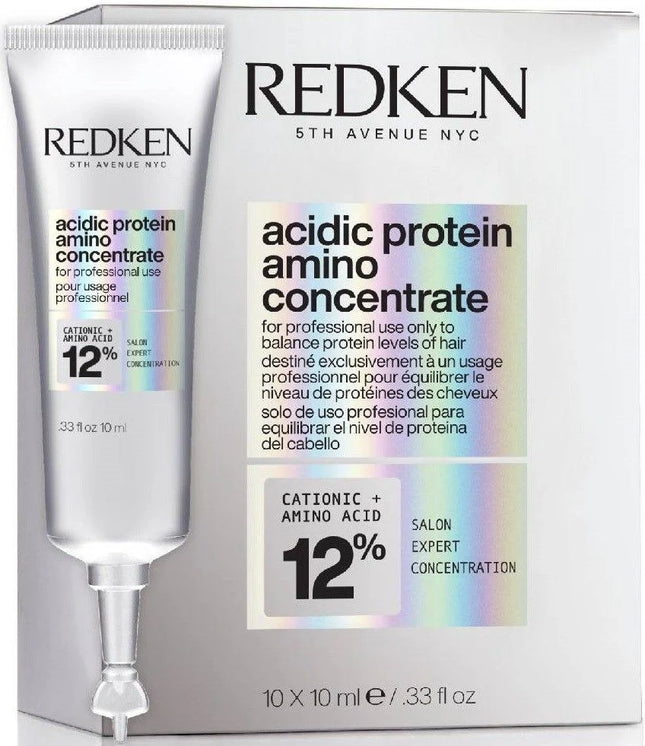 Redken Acidic Protein Amino Concentrate 10x10ml