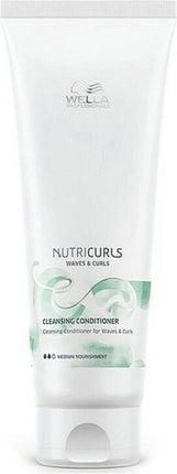 Wella Professionals Nutricurls Clean Conditioner 250ML - Conditioner voor ieder haartype