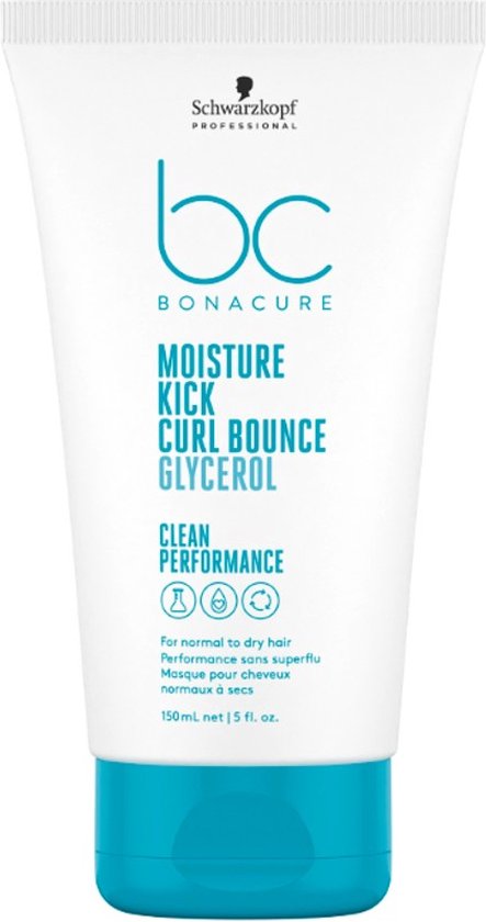 Schwarzkopf Bonacure Moisture Kick Curl Bounce 150ml
