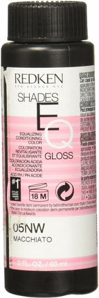 Redken Shades EQ Gloss Equalizing Conditioning Color Haarkleur Tint 60ml - 05NW Macchiato / Macchiato