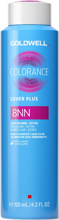 Goldwell Color Colorance Cover Plus Demi-Permanent Hair Color 8NN Light Blonde - Extra 120 ml