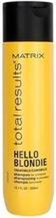 Matrix - Total Results Hello Blondie Shampoo for recovery blonde hair - 300ml