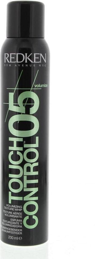 Redken 05 Touch Control Volumizing Touch Whip - Haarmousse - 200 ml