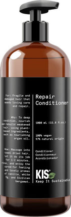 KIS Green Repair Conditioner 1000ml - Conditioner voor ieder haartype