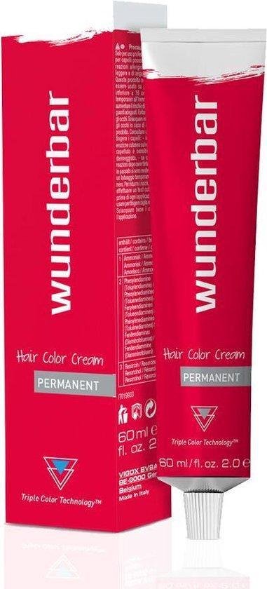 Wunderbar  Haarkleuring Crème Permanent 60ml - 07/7 Medium Blonde Brown / Mittelblond Braun