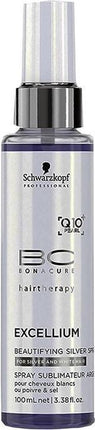 Schwarzkopf BC Excellium Q10 Beautifying Silver Spray 100ml