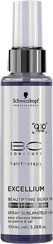 Schwarzkopf BC Excellium Q10 Beautifying Silver Spray 100ml