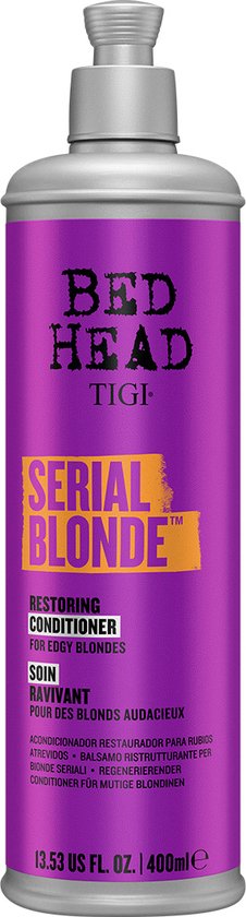 TIGI - Bed Head Serial Blonde - Conditioner - 400 ml