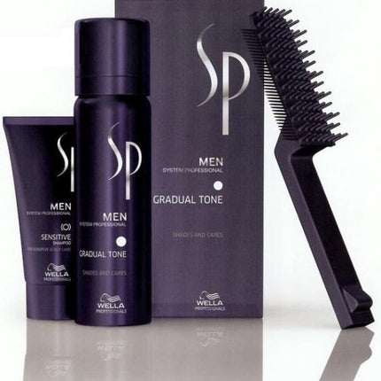 Wella - Men Color Gradual Tone Brown