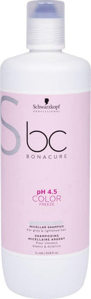 Bonacure Color Freeze Silver Shampoo
