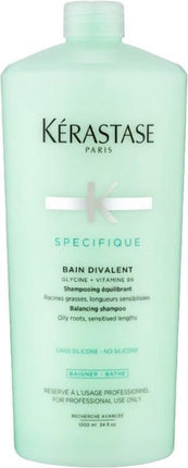 Kérastase Specifique Bain Divalent Shampoo - 1L - Zonder Siliconen