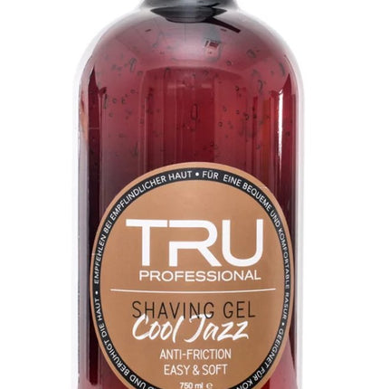 TRU Professional Shaving Gel COOL JAZZ Easy & Soft 750ml