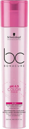 Schwarzkopf Bonacure pH4.5 CF Rich Shampoo 500ml -  vrouwen - Voor