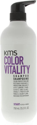 KMS CV SHAMPOO 750ML - Normale shampoo vrouwen - Voor Alle haartypes