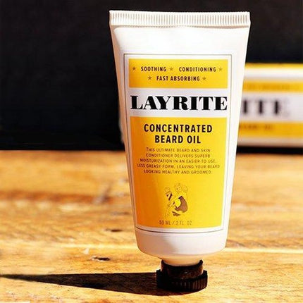 Layrite Concentrated Beard Oil