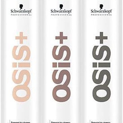 Schwarzkopf Professional - Osis + Boho Rebel Brunette Dry Shampoo - A Refreshing Dry Shampoo For Brown Hair