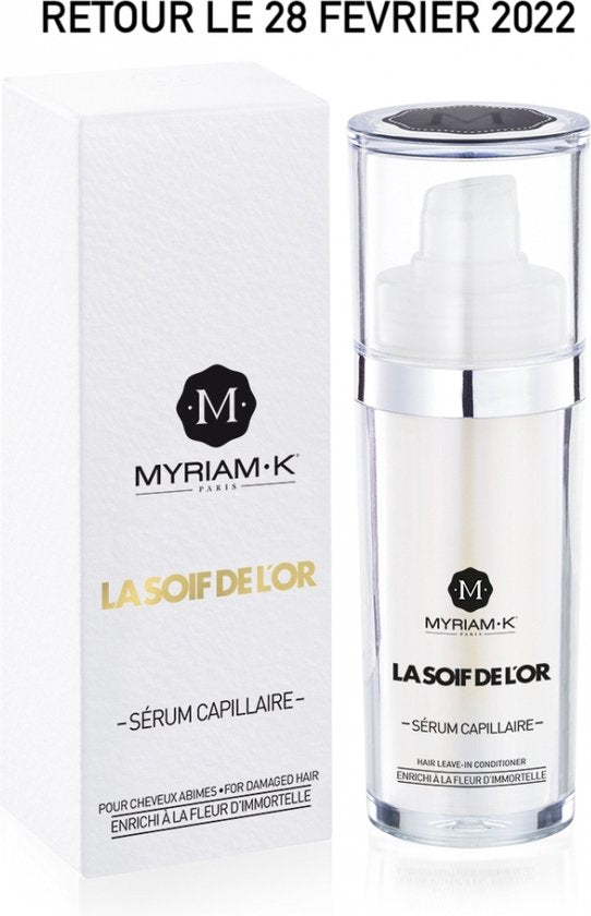 Myriam-K La Soft De L`or Serum Capillaire 30ml