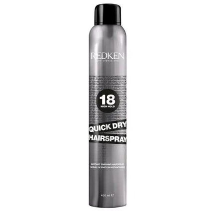 Redken 18 Quick Dry Hairspray 400ml