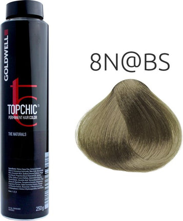 Goldwell - Topchic Depot Bus - 8N@BS Lichtblond Eluminated Beige Zilver - 250 ml