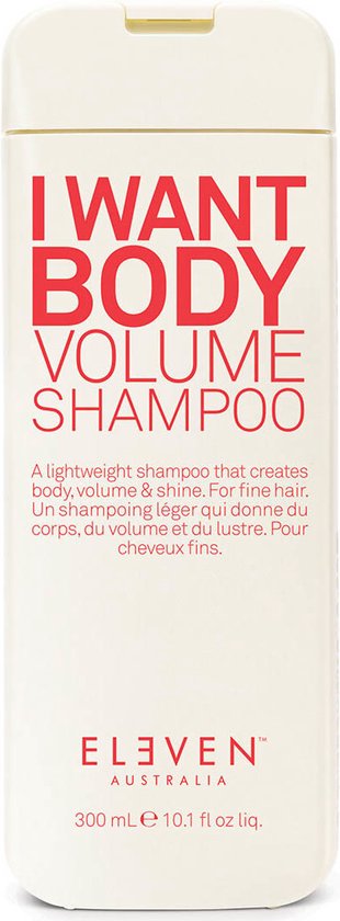 Eleven Australia - I Want Body - Volume Shampoo - 300 ml