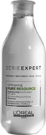  L'Oréal Professionnel Serie Expert Pure Resource Shampoo 300 ml - vrouwen - Voor