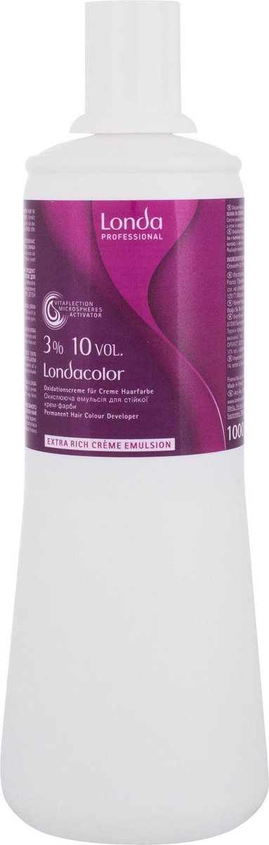 Londa Professional - Londa Oxidations Emulsion - Oxidation Emulsion For Permanent Cream Hair Color 1000 Ml 3%