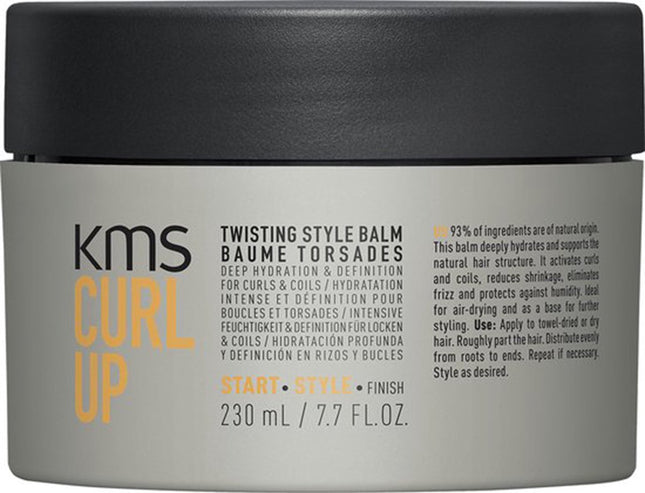 KMS - Curl Up Twisting Style Balm - 230 ml