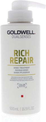  Goldwell Mask for Dry and Damaged Hair Dualsenses Rich Repair - 500 ml