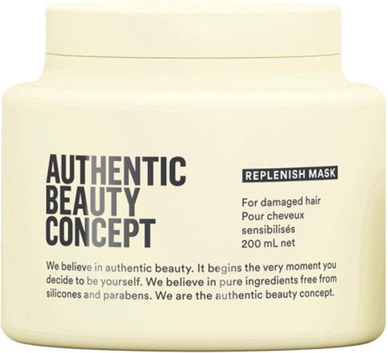 Authentic Beauty Concept Replenish Mask 200ML