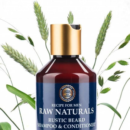 Raw Naturals Rustic Beard Shampoo & Conditioner 250 ml.