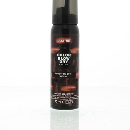 Matrix Haarverf Color Blow Dry Temporary Color Auburn