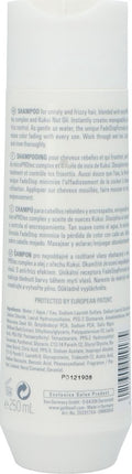 Goldwell Dualsenses Just Smooth Taming Shampoo -250ml - Normale shampoo vrouwen - Voor Alle haartypes