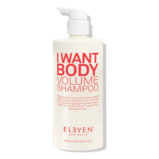 Eleven I Want Body Volume Shampoo 500ml