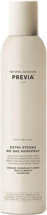 Previa Natural Haircare Haarlak Style and Finish Extra Strong No Gas Hairspray